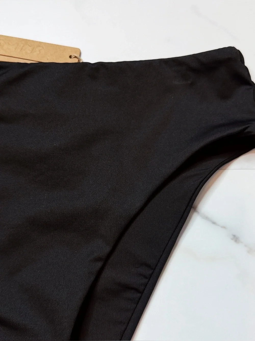 NWT Skims Signature Swim Mid Waist Bikini Bottom